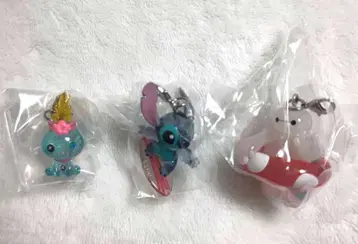 메지루시 액세서리 디즈니 스티치&스쿰프&베이맥스