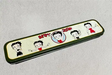 FOSSIL Betty Boop 아날로그 손목시계