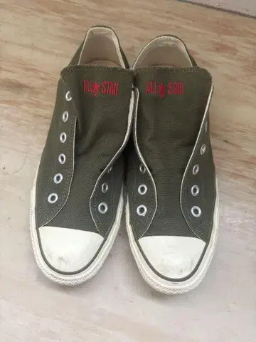 CONVERSE ALL STAR 올리브 슬립온 US8