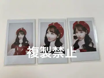 FRUITS ZIPPER 사쿠라이 유이 크리스마스 폴라로이드