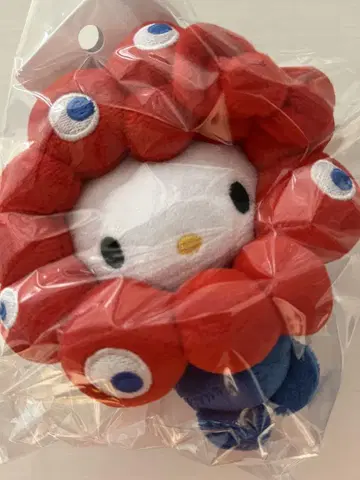 산리오 키티 변신 미야쿠미야쿠 카라나비 키링 엑스포 EXPO