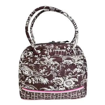 Vera Bradley 베라 브래들리 핸드백 보스턴 브라운