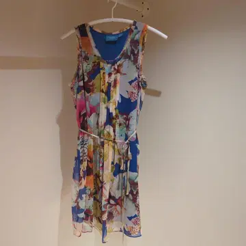 Simply Vera Vera Wang 꽃무늬 원피스 M