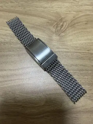 타이코 노트 샤크 메쉬 팔찌 20mm