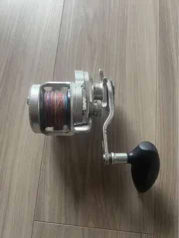 Shimano 1500HG 오시아 지거 오른쪽 핸들 정크