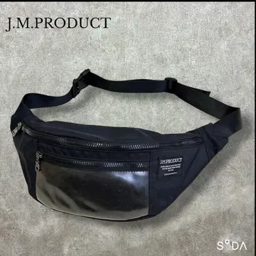 J.M.PRODUCT 바디백 힙색 여성용 클리어 포켓