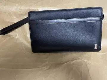 클러치백 세컨드 백 던힐