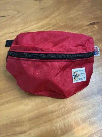 felco 힙색 웨스트 파우치 숄더백 빨간색