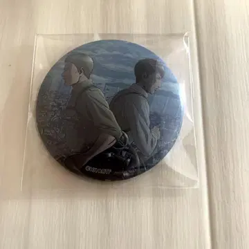 진격의 거인 라이너 벨트 자켓 패턴 랜덤 캔뱃지