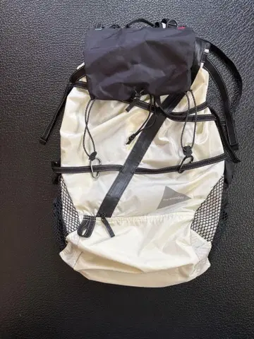 andwander 초기 백팩 화이트 40l