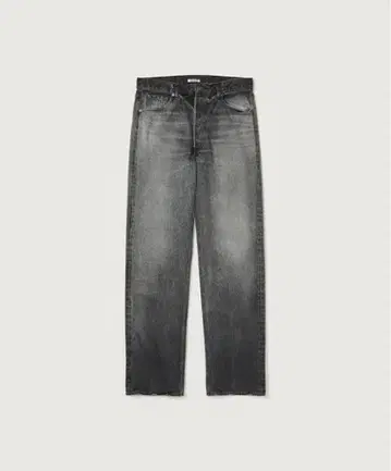 24AW 오라리 셀비지 페이드 데님 팬츠 4