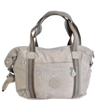Kipling 키플링 2way 숄더 백 핸드백 그레이