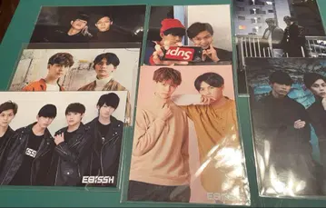 EBiSSH ONE N' ONLY 원엔 브로마이드 세트