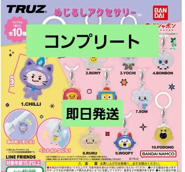 TRUZ 메지루시 액세서리 전 10종 컴플리트 세트 treasure