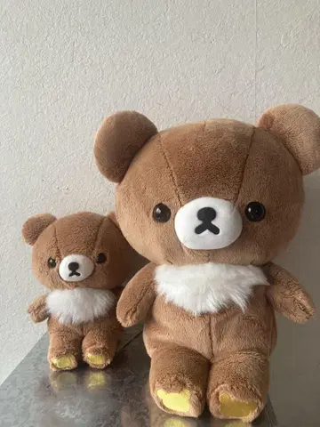 리락쿠마 고구마 봉제 인형 2개 세트
