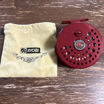 RYOBI 455MG 플라이 릴 빨간색 수납 봉투 포함