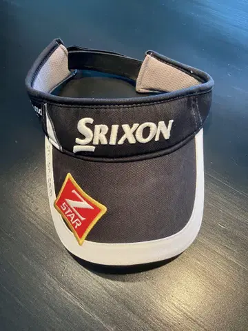 Srixon Z STAR 골프 썬바이저 다크 네이비/화이트