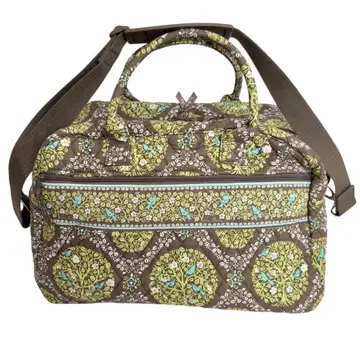Vera Bradley 베라 브래들리 2way 보스턴 백 브라운