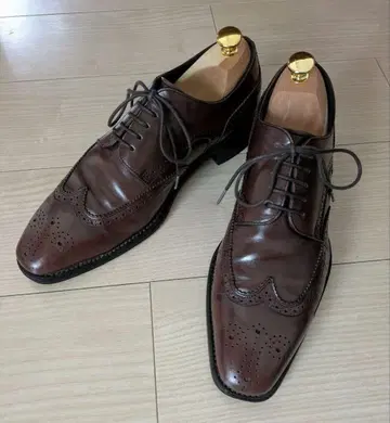 리걸 일본제 브라운 윙 칩 신발