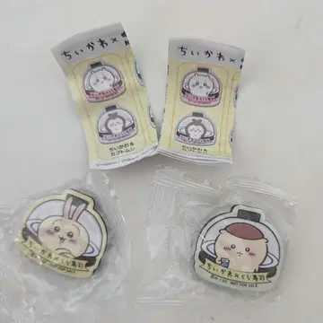 치이카와 (먼작귀) 핀 배지 2개 세트