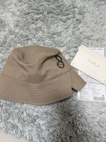 기간 한정 가격 인하! CA4LA 베이지 버킷햇