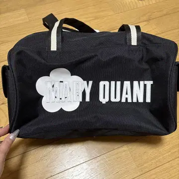 MARY QUANT 보스턴 백 블랙