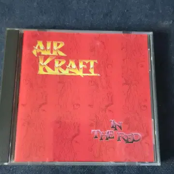 IN THE RED/AIR KRAFT 수입 CD