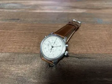 SEIKO SUS 크로노그래프 7T27-7A40 새 상품 벨트 포함