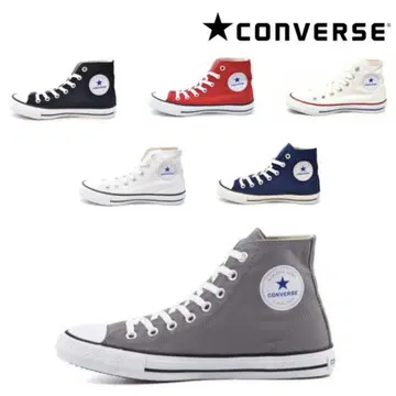 CONVERSE 캔버스 넥스터 110 하이 하이컷 스니커즈