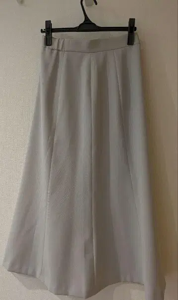 플레어 롱 스커트 오리히카 아오키