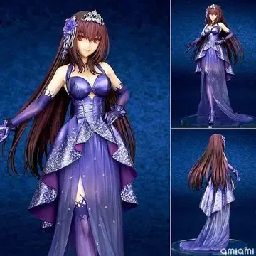 Fate/Grand Order 랜서/스카사하 영령 정장 큐즈 Q