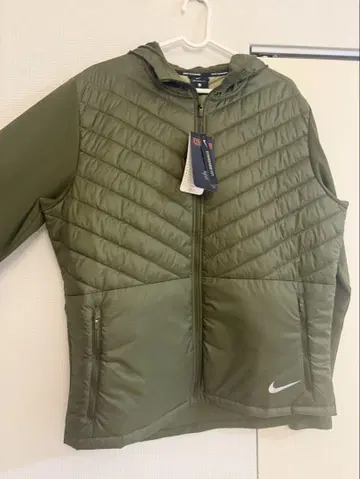 Nike 후드 자켓 올리브 그린