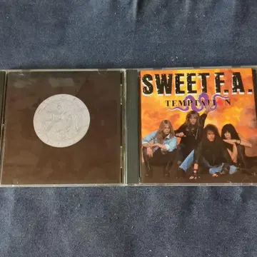SWEET F.A. 수입 CD 2장 세트