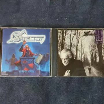 Sanctuary 수입 CD 2장 세트