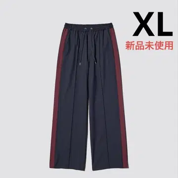 지유 rokh 트랙 팬츠 네이비 XL