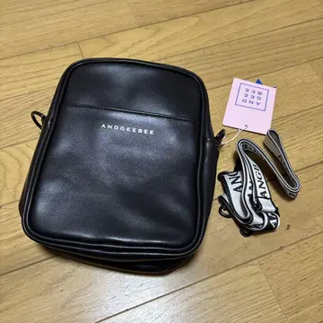 ANDGEERBEE 블랙 숄더백
