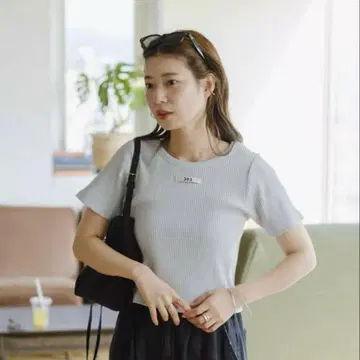 kastane 니트 택 리브 TEE