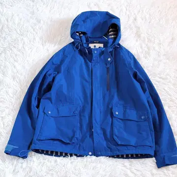 화이트 마운티니어링 GORE-TEX 마운틴 후드티 파랑 M 사이즈