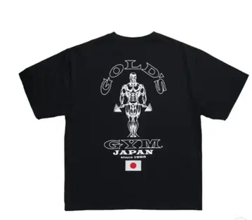 GOLD'S GYM JAPAN 티셔츠 XL
