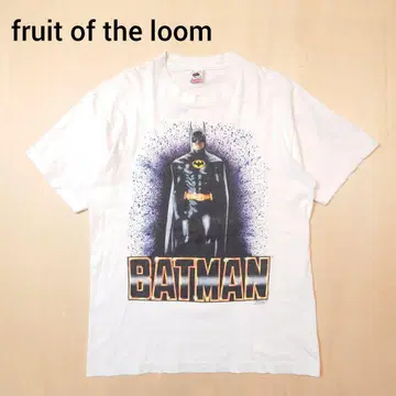 fruit of the loom 티셔츠 배트맨 배트맨 USA제