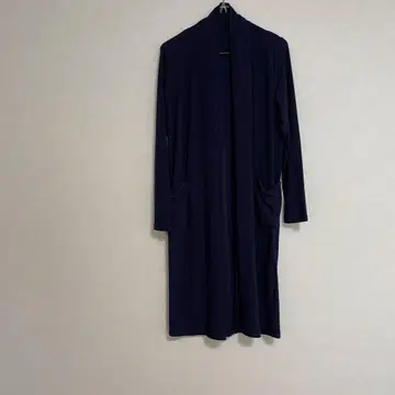 D oCLASSE 네이비 롱 가디건 M