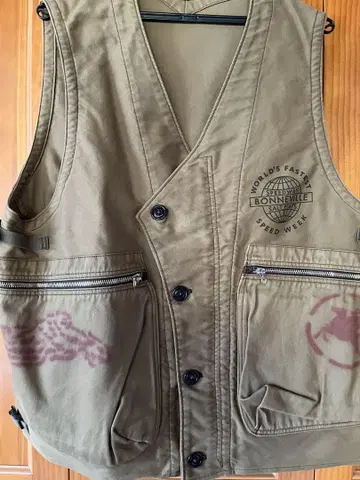 프리휠러스 SPEED ENGINEER SLEEVELESS COAT