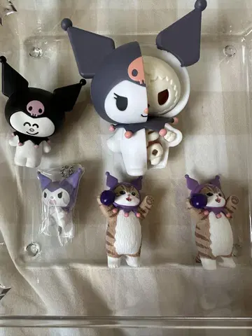 쿠로미 가챠와 블라인드 박스, 그리고 모은 것들!