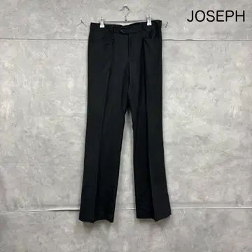 JOSEPH 조셉 센터 프레스 울 슬랙스 팬츠 N1114