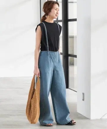 Spick and Span 데님 살로펫