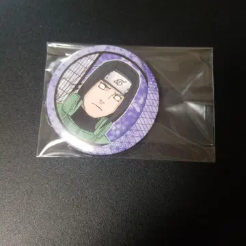 NARUTO 전 히나타 나사 캔뱃지 1개