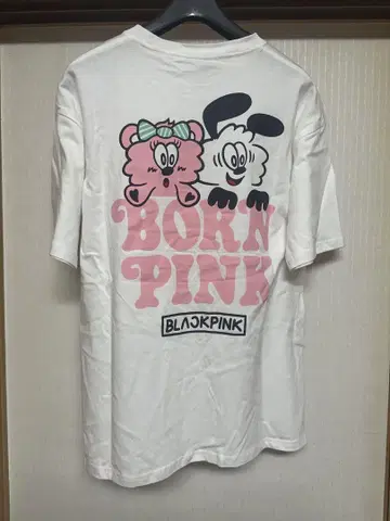 버디 x 블랙핑크 본 핑크 빅 티셔츠