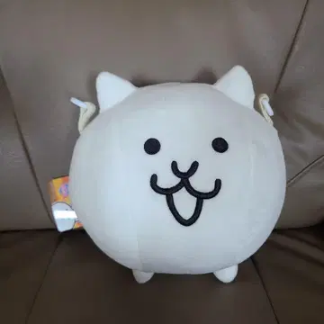 냥코 대전쟁 봉제 인형 숄더백
