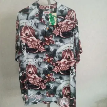 Sara Surf 알로하 셔츠 S 사이즈