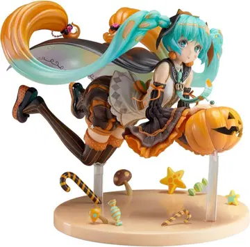 하츠네 미쿠 'TRICK or MIKU' 일러스트: 왼쪽